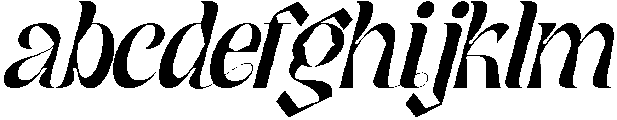 Brightness Challenges Italic otf (400) FONT