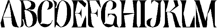 Brightness Challenges Regular otf (400) Font UPPERCASE