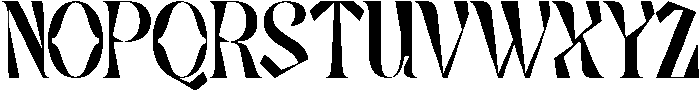 Brightness Challenges Regular otf (400) Font UPPERCASE