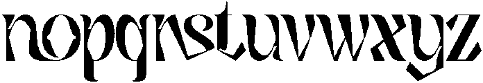 Brightness Challenges Regular otf (400) Font LOWERCASE