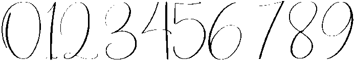 Brightness Regular otf (400) Font OTHER CHARS
