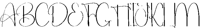 Brightness Regular otf (400) Font UPPERCASE