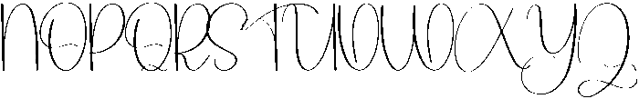 Brightness Regular otf (400) Font UPPERCASE