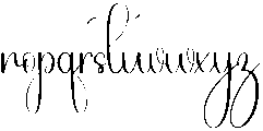 Brightness Regular otf (400) Font LOWERCASE