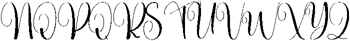 Brightness Regular otf (400) Font UPPERCASE