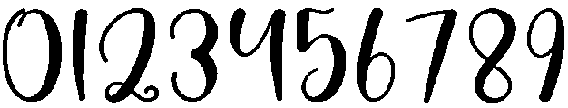 Brighton Regular otf (400) Font OTHER CHARS