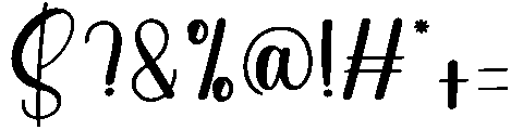 Brighton Regular otf (400) Font OTHER CHARS