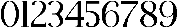 Brighton Regular otf (400) Font OTHER CHARS