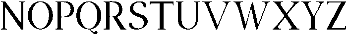 Brighton Regular otf (400) Font UPPERCASE