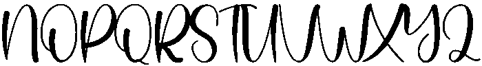 Brighton Regular otf (400) Font UPPERCASE