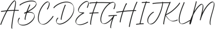 Brighton Signature otf (400) Font UPPERCASE