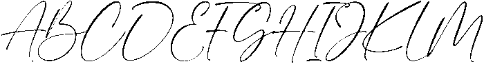 Brighton otf (400) Font UPPERCASE