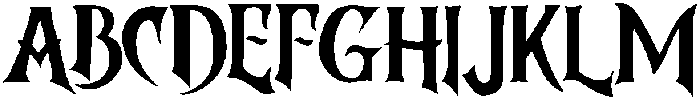 Brighton otf (400) Font UPPERCASE