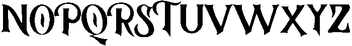 Brighton otf (400) Font UPPERCASE