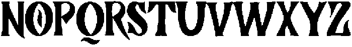 Brighton otf (400) Font LOWERCASE