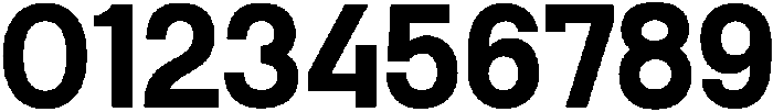 BrightonRegular otf (400) Font OTHER CHARS