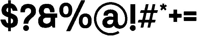 BrightonRegular otf (400) Font OTHER CHARS