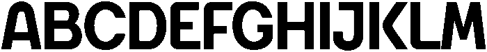 BrightonRegular otf (400) Font UPPERCASE