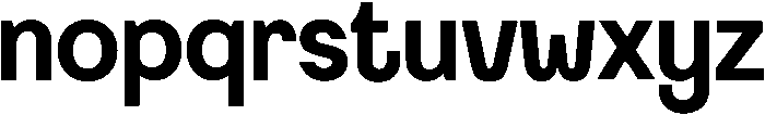 BrightonRegular otf (400) Font LOWERCASE