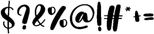 Brightside Regular otf (400) Font OTHER CHARS