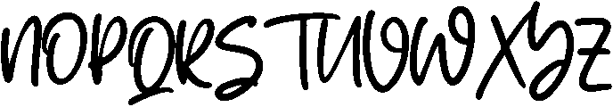 Brightside otf (400) Font UPPERCASE