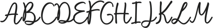 Brightsouth Regular otf (400) Font UPPERCASE