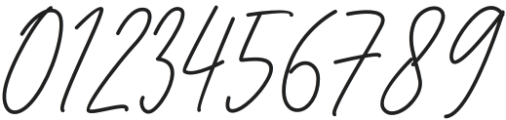 Brigitha Signature otf (400) Font OTHER CHARS