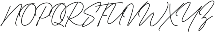 Brigitha Signature otf (400) Font UPPERCASE