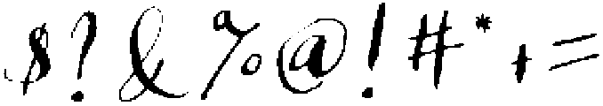 Brigitte script otf (400) Font OTHER CHARS