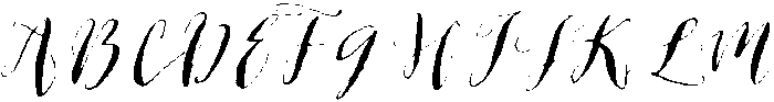 Brigitte script otf (400) Font UPPERCASE