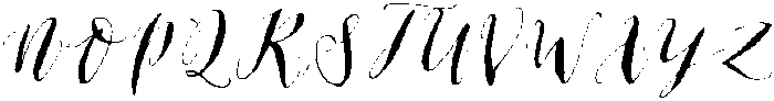 Brigitte script otf (400) Font UPPERCASE