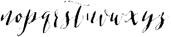 Brigitte script otf (400) Font LOWERCASE