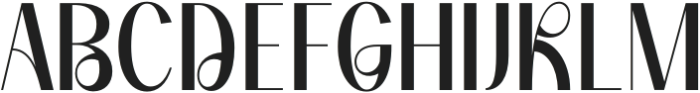 Brigitto Regular otf (400) Font UPPERCASE