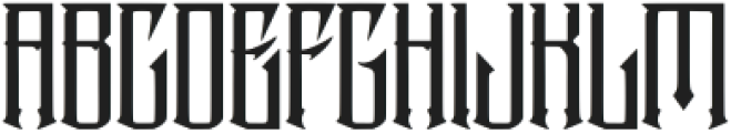 BrigizhRegular otf (400) FONT