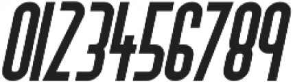 Brigmore Bold Oblique otf (700) Font OTHER CHARS