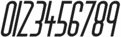 Brigmore Regular Oblique otf (400) Font OTHER CHARS