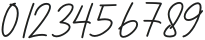 Brilanys Signature otf (400) Font OTHER CHARS