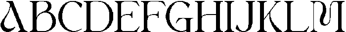 Brilega Fadone otf (400) Font UPPERCASE