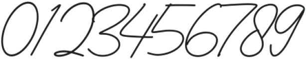 Brilian Signature Regular ttf (400) Font OTHER CHARS