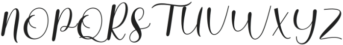 Briliana-Italic otf (400) Font UPPERCASE