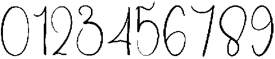Briliant Calligraph Regular otf (400) Font OTHER CHARS