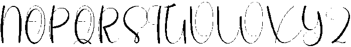 Briliant Calligraph Regular otf (400) Font UPPERCASE