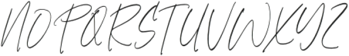 Briliant Diamond Italic otf (400) Font UPPERCASE