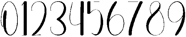 Briliant Regular otf (400) Font OTHER CHARS
