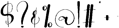Briliant Regular otf (400) Font OTHER CHARS