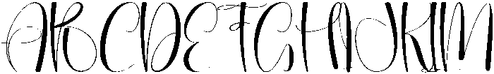 Briliant Regular otf (400) Font UPPERCASE