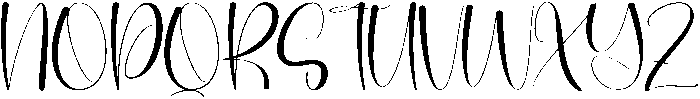 Briliant Regular otf (400) Font UPPERCASE