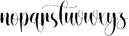 Briliant Regular otf (400) Font LOWERCASE