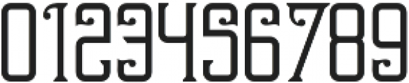 Briliants Typeface Regular otf (400) Font OTHER CHARS
