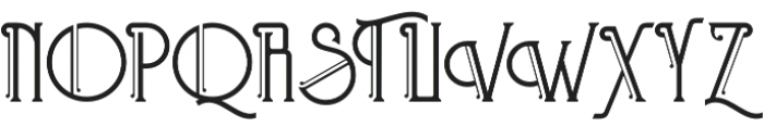 Briliants Typeface Regular otf (400) Font UPPERCASE